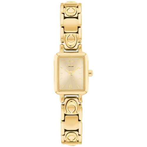 Coach Mara Watch | 15.5x19mm | Quartz | Gold