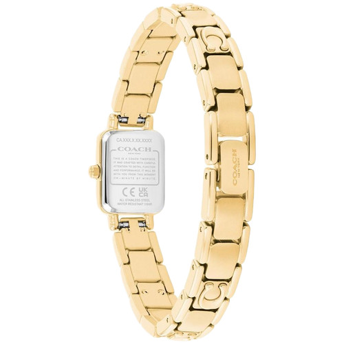 Coach Mara Watch | 15.5x19mm | Quartz | Gold