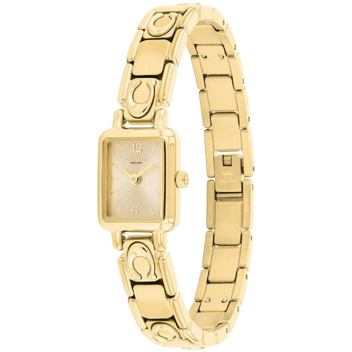 Coach Mara Watch | 15.5x19mm | Quartz | Gold
