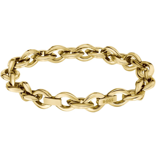 BOSS Petal Shaped Bracelet | Gold