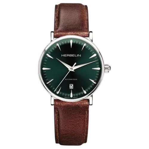 Herbelin Inspiration Watch | 40mm | Swiss Automatic | Green
