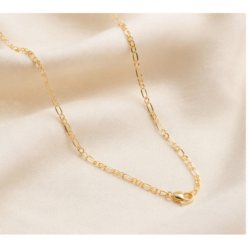 9ct Yellow Gold Figaro Chain | JCN004A-16