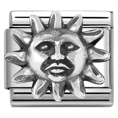 Nomination Composable Classic Charm | Silver | Sun