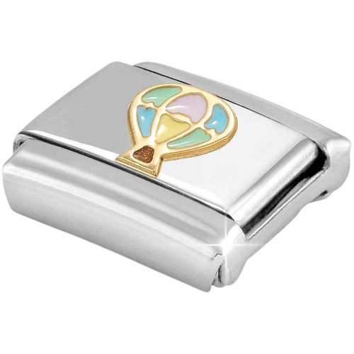 Nomination Composable Classic Charm | 18k Gold | Hot Air Balloon