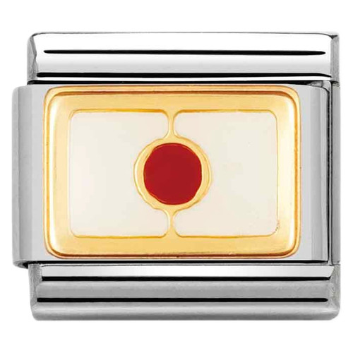 Nomination Composable Classic Charm | 18k Gold | Japan