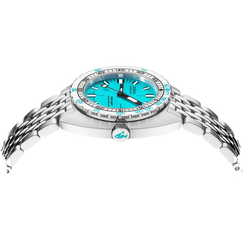 DOXA SUB 200T Aquamarine Watch | 200M | 39mm | Swiss Automatic | Teal