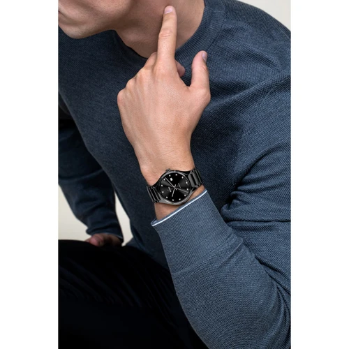 Rado True Round Watch | 12 Diamonds | Swiss Automatic | 40mm | Grey