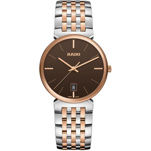 Rado Florence Watch | 38mm | Swiss Quartz | Brown