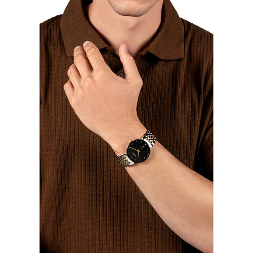 Rado Florence Watch | 12 Diamonds | 38mm | Swiss Quartz | Black