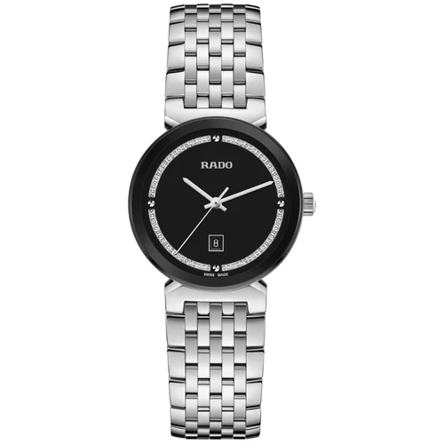 Rado Florence Watch | 30mm | Swiss Quartz | Black
