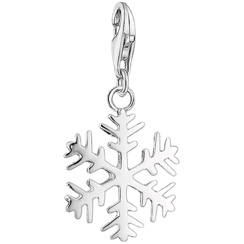Thomas Sabo Snowflake Charm Pendant | Sterling Silver