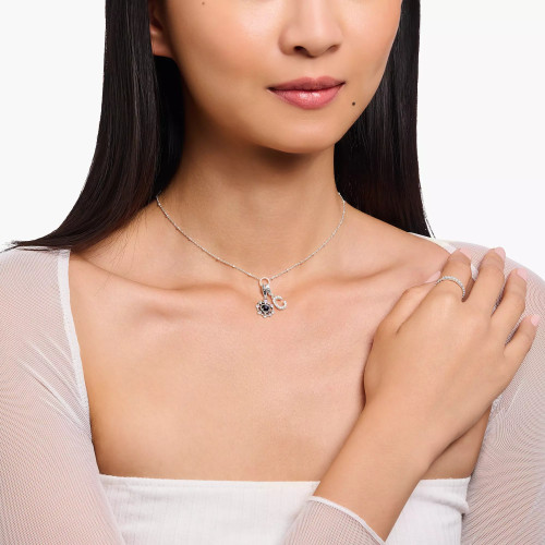 Thomas Sabo Letter C Charm | Sterling Silver | Cubic Zirconia