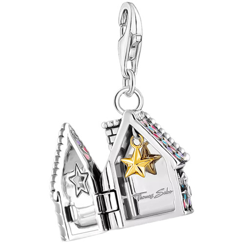 Thomas Sabo Gingerbread House Charm | Sterling Silver