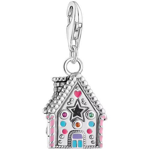 Thomas Sabo Gingerbread House Charm | Sterling Silver