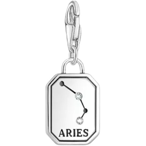 Thomas Sabo Aries Double Sided Charm | Sterling Silver