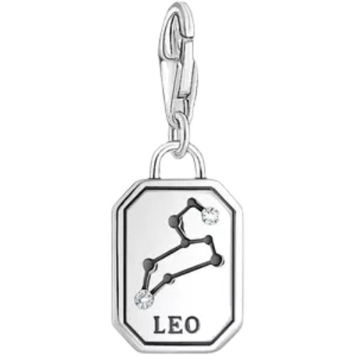 Thomas Sabo Leo Double Sided Charm | Sterling Silver