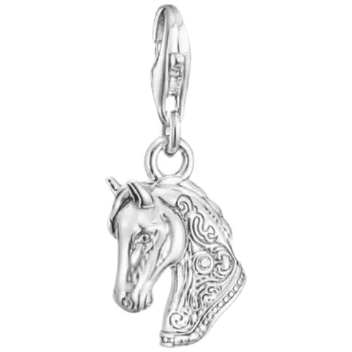 Thomas Sabo Horse Head Charm | Sterling Silver