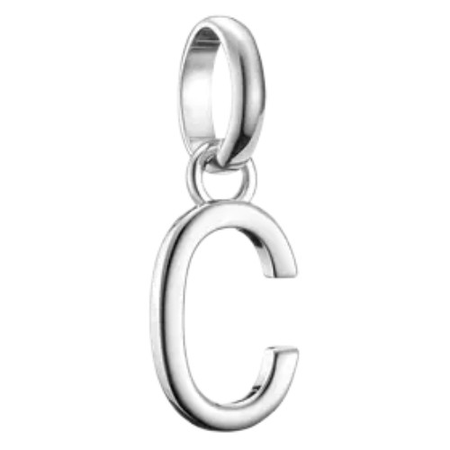 Thomas Sabo Initial C Connected Charm | Sterling Silver