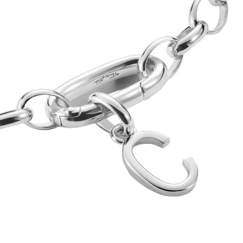 Thomas Sabo Initial C Connected Charm | Sterling Silver