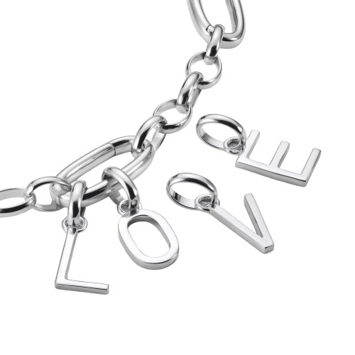 Thomas Sabo Initial L Connected Charm | Sterling Silver