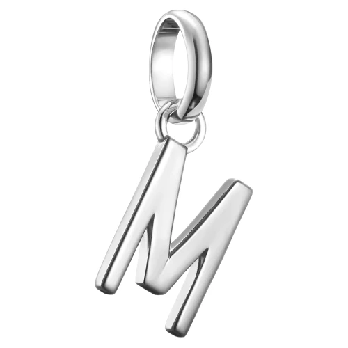 Thomas Sabo Initial M Connected Charm | Sterling Silver