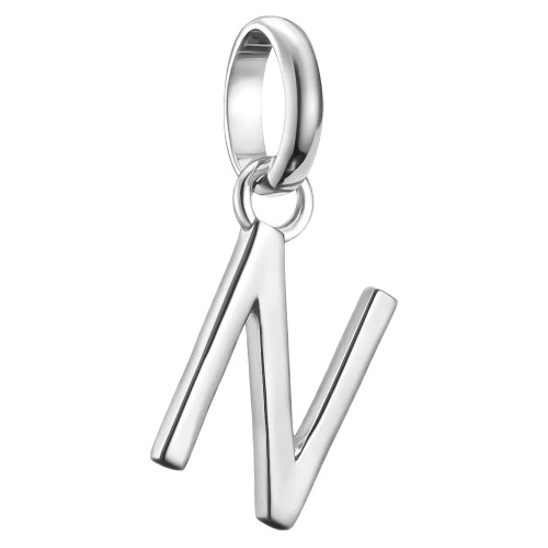 Thomas Sabo Initial N Connected Charm | Sterling Silver