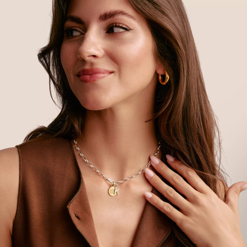 Thomas Sabo Initial O Connected Charm | Sterling Silver