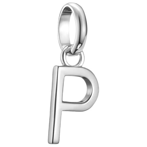 Thomas Sabo Initial P Connected Charm | Sterling Silver