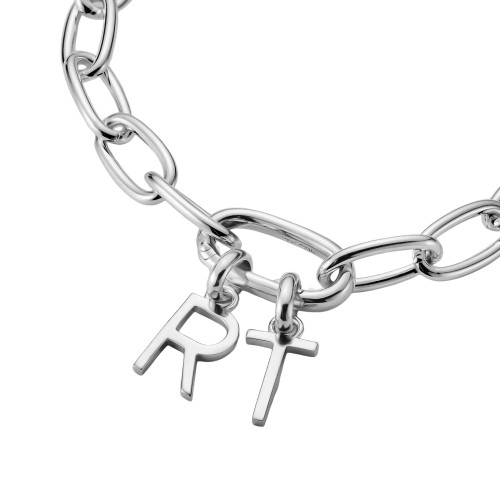 Thomas Sabo Initial T Connected Charm | Sterling Silver