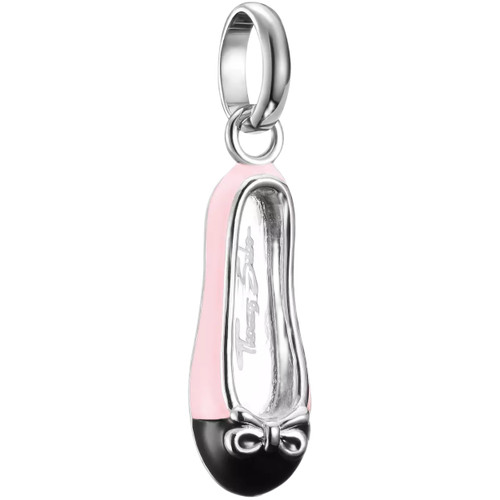 Thomas Sabo Pink Pump Connected Charm | Sterling Silver