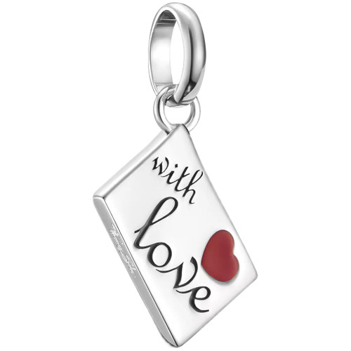 Thomas Sabo With Love Connected Charm | Sterling Silver