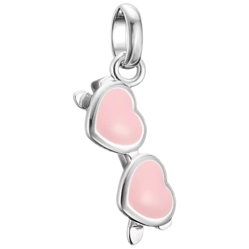 Thomas Sabo Tokyo Crush Pink Sunglasses Connected Charm | Sterling Silver