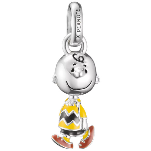 Thomas Sabo Peanuts Charlie Brown Connected Charm | Sterling Silver