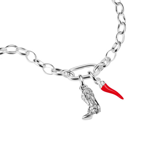 Thomas Sabo Cowboy Boot Charm | Sterling Silver