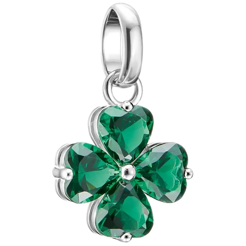 Thomas Sabo Four Leaf Clover Charm | Sterling Silver