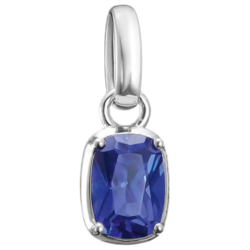 Thomas Sabo September Birth Stone Charm | Sterling Silver