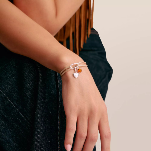Thomas Sabo October Birth Stone Charm | Sterling Silver