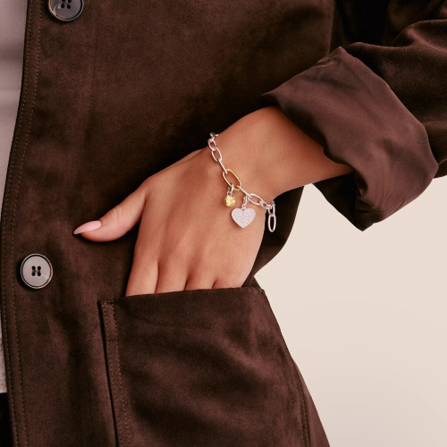 Thomas Sabo November Birth Stone Charm | Sterling Silver