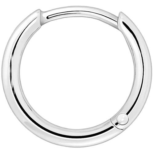 Thomas Sabo Classic Single Hoop Earrings | Sterling Silver | 15 mm
