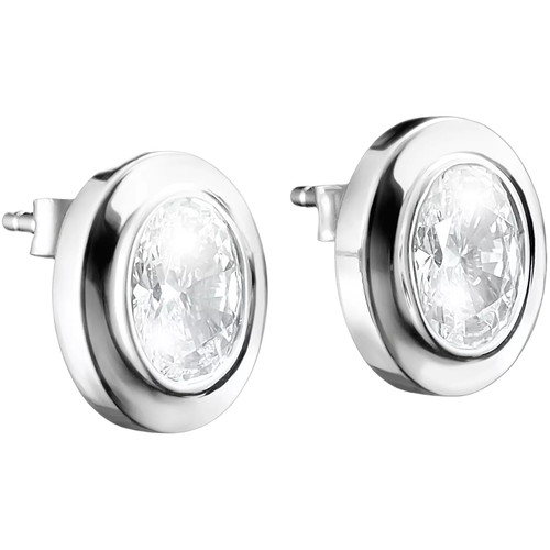 Thomas Sabo Oval Stud Earrings | Sterling Silver | Cubic Zirconia