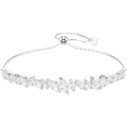 Swarovski White Mesmera Bracelet | Marquise Cut | Rhodium Plated
