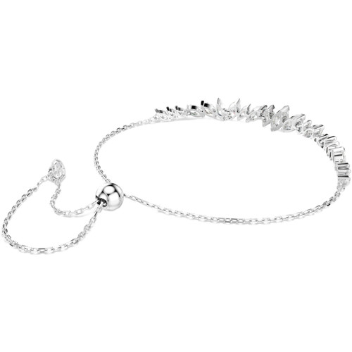 Swarovski White Mesmera Bracelet | Marquise Cut | Rhodium Plated