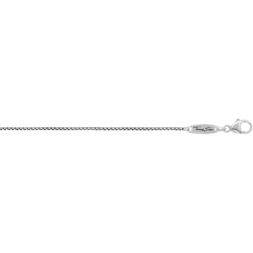 Thomas Sabo ened Venetian Necklace | Sterling Silver | 90 cm | Black