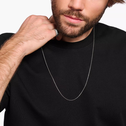 Thomas Sabo ened Venetian Necklace | Sterling Silver | 90 cm | Black
