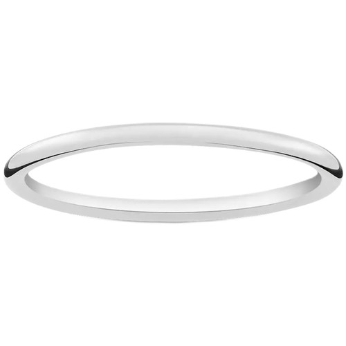 Thomas Sabo Plain Narrow Band Ring | Sterling Silver | Size 54