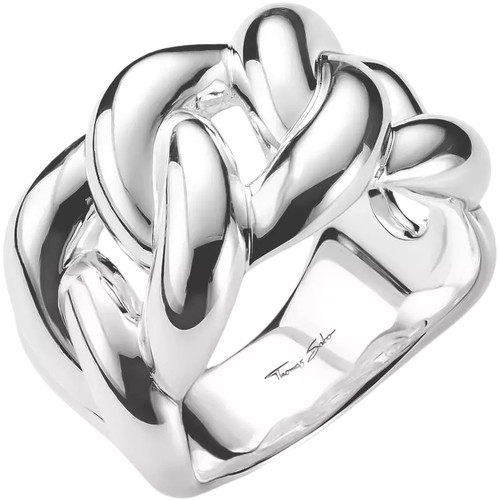 Thomas Sabo Braided Ring | Sterling Silver | Size 52