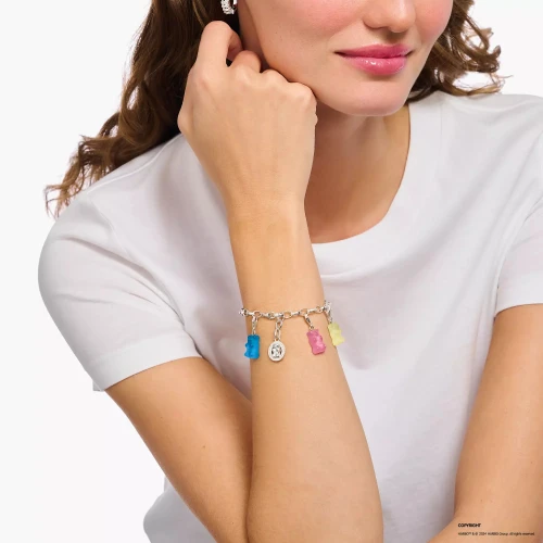 Thomas Sabo X Haribo Club Bracelet | Sterling Silver | 17 cm