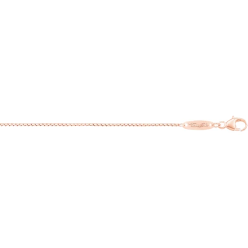 Thomas Sabo N Necklace | 18ct Rose Gold Plated | 70 cm