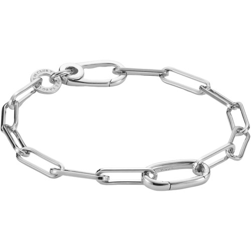 Thomas Sabo Paperclip with Connect link Bracelet | Sterling Silver | 17 cm