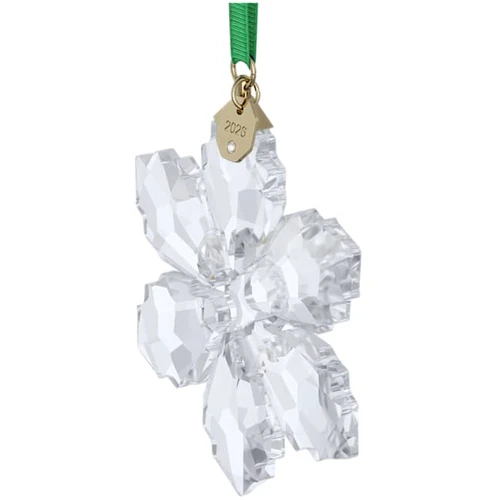 Swarovski Snowflake Annual Edition Ornament 2026 | White Crystal